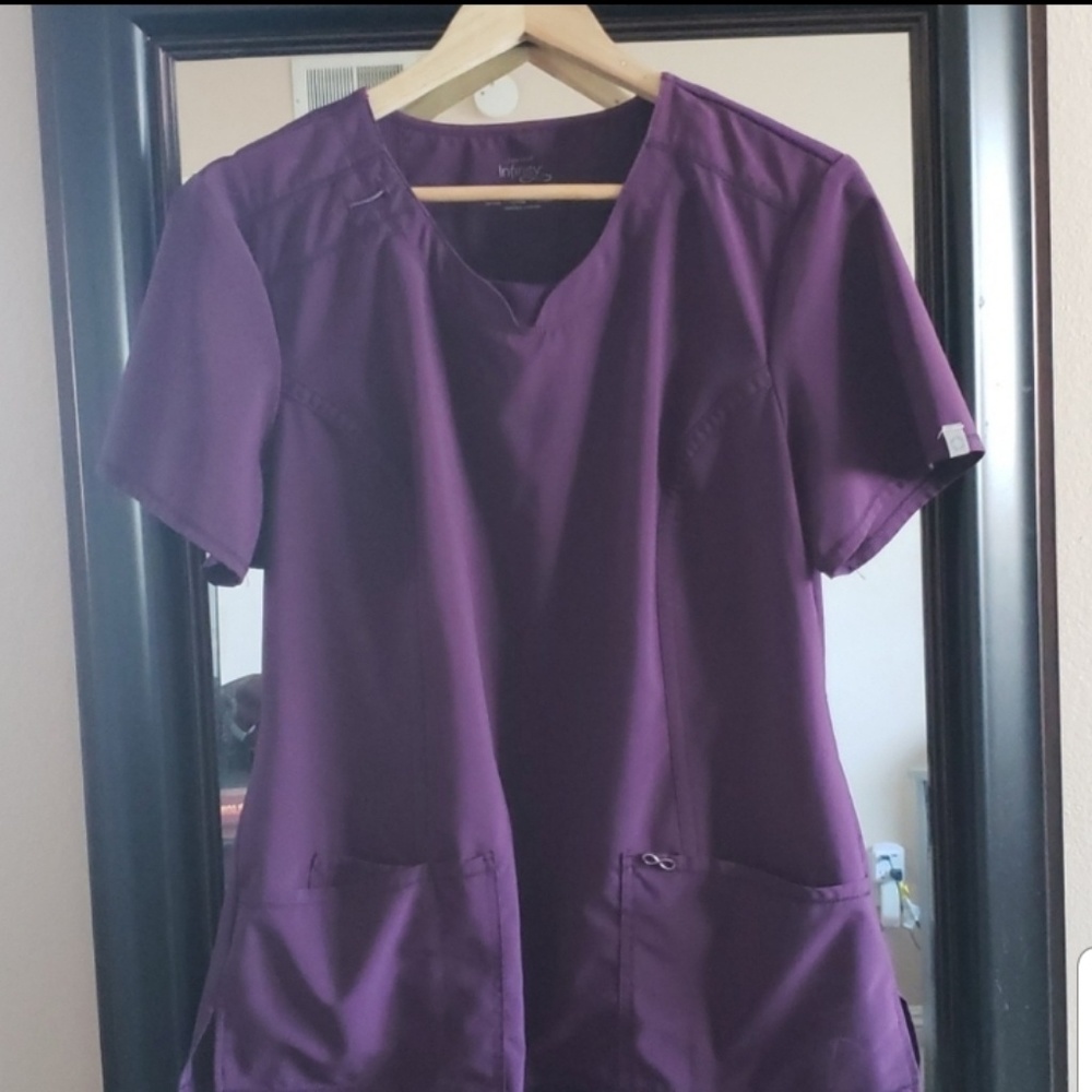 Scrub Set Cherokee Infinity Size Large (Petite)